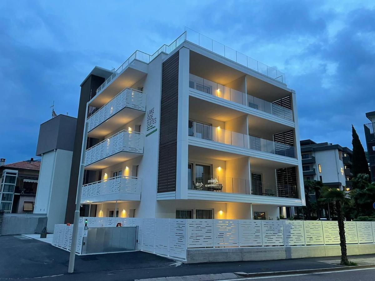 Lake Side Suites ริวาเดลการ์ดา ภายนอก รูปภาพ